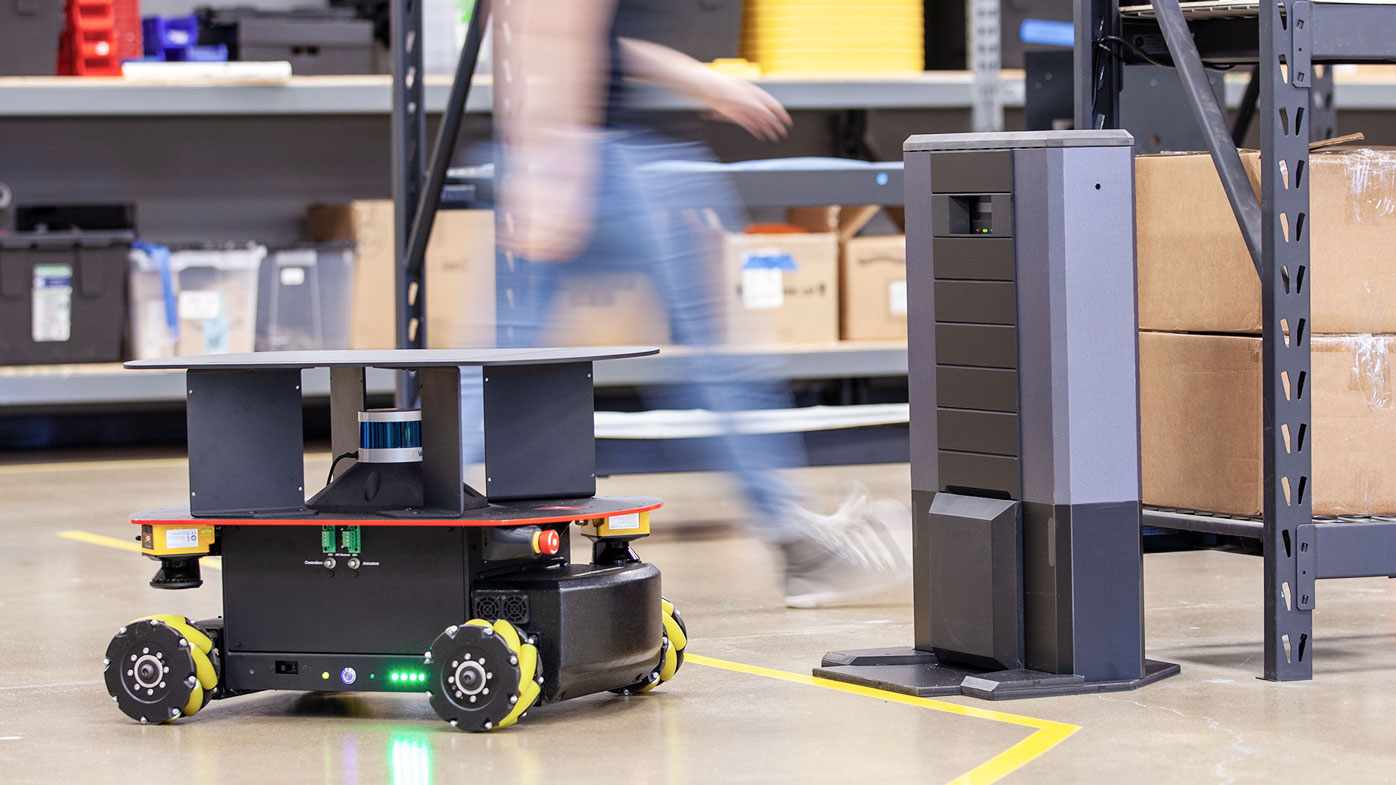 AMR - Autonomous Mobile Robot