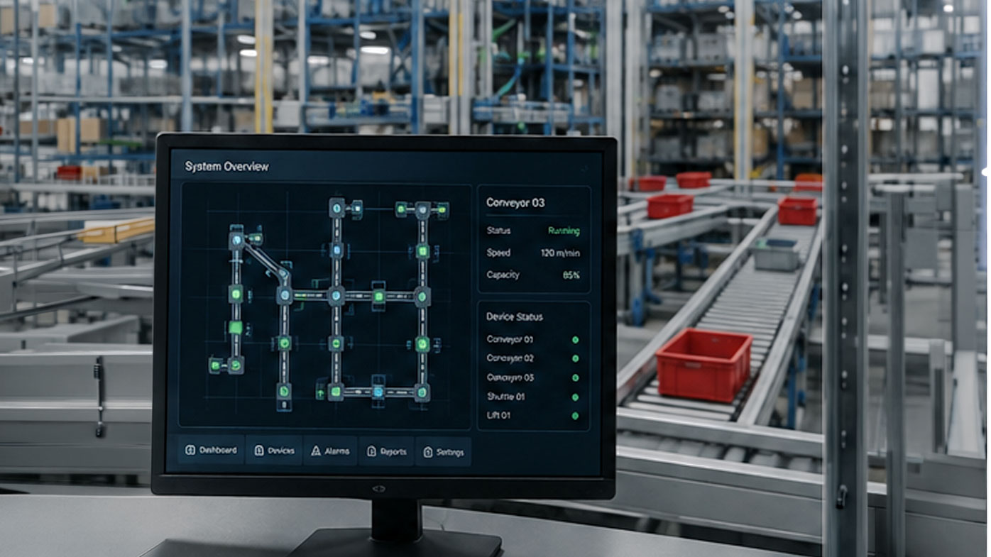 WCS - Warehouse Control System