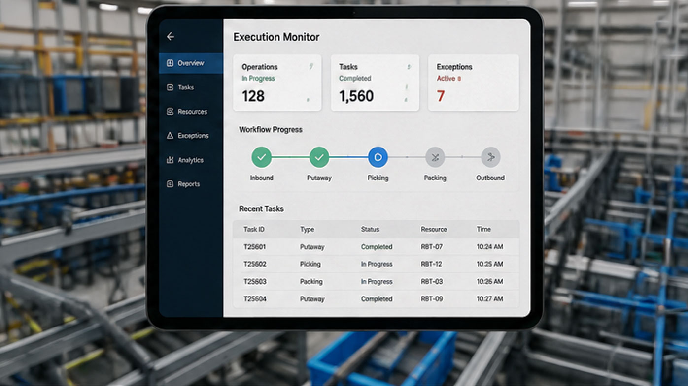 WES - Warehouse Execution System