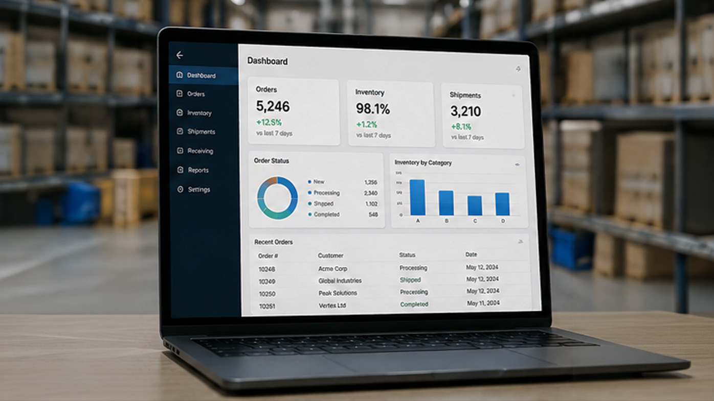 WMS - Warehouse Management System