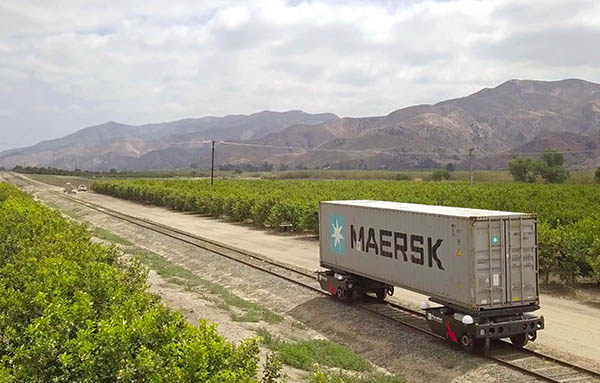 Parallel Systems is developing autonomous rail freight systems.