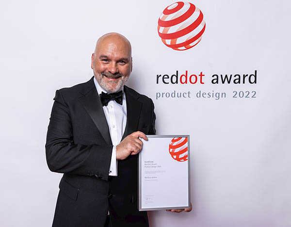Roy Fraser Red Dot Award
