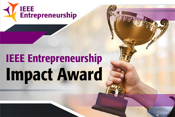 IEEE Entrepreneurship Impact Award Nominations to Close Soon