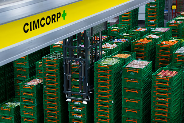 Cimcorp’s modular, end-to-end automation systems integrate gantry robots, intelligent software, AS/RS, AGVs, conveyors, shuttles, and palletizers to handle fresh foods.