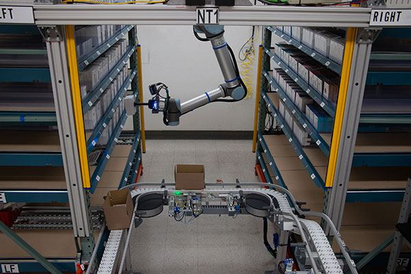 Universal Robots has integrated NVIDIA’s cuMotion path planning software from the Isaac Manipulator platform into its collaborative robot arms.
