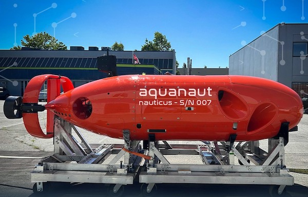 Nauticus Robotics collaborating with Shell on Aquanaut