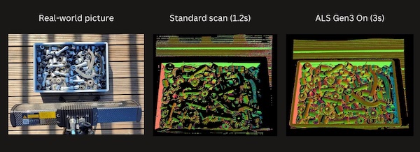 3D meshing with Photoneo ALS Gen3