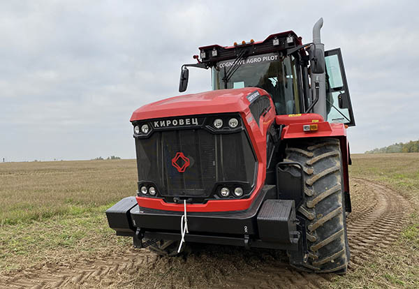 PTZ's Kirovets tractors gain autonomy