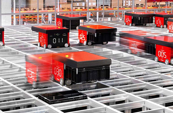 AutoStore's systems are designed to maximize warehouse space for multiple markets.