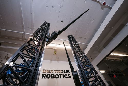 Dextrous Robotics chopsticks