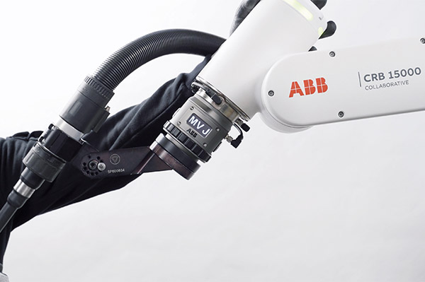 ABB will show several cobot welding applications at FABTECH 2023.