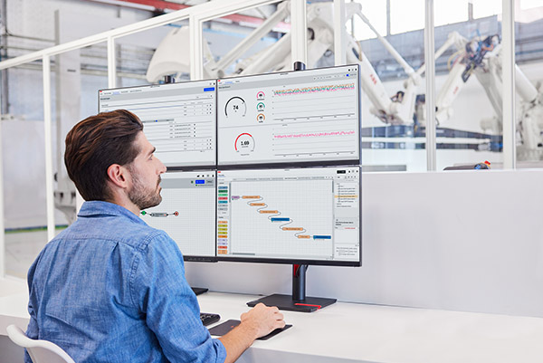 ABB OptiFact provides visibility into data from automated production environments.