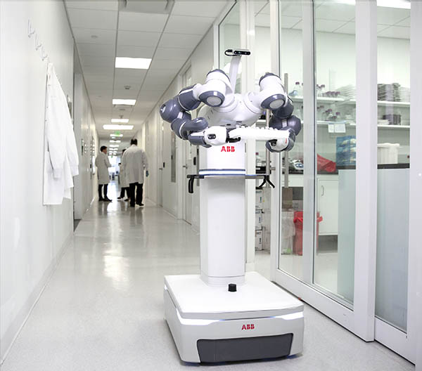 ABB mobile service robots could benefit from Sevensense navigation