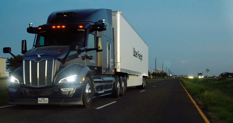 Aurora Horizon will be deployed throughout Uber Freight's fleet in the coming years.
