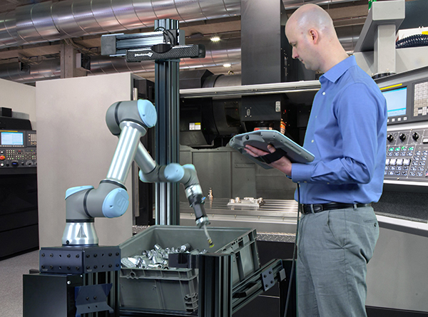 Samme Snor pension Universal Robots Adds Cobot Systems Integrators, to Demonstrate ActiNav  Picking Across the U.S. - Robotics 24/7