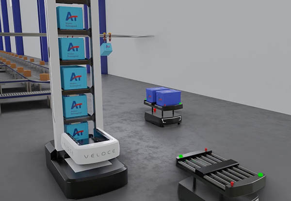 Addverb's mobile robots include the Velocce system.