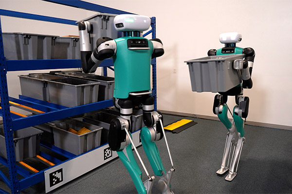 Agility Robotics has designed Digit for initial use in warehouses.