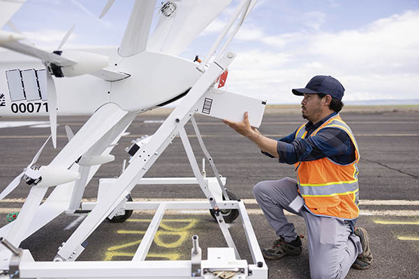 Amazon's new Prime Air drone