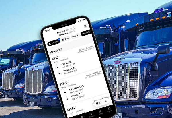 Aurora and Uber Freight will begin joint autonomous truck operations in Texas.