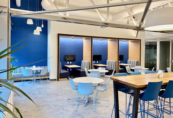 Collaboration space in Pittsburgh