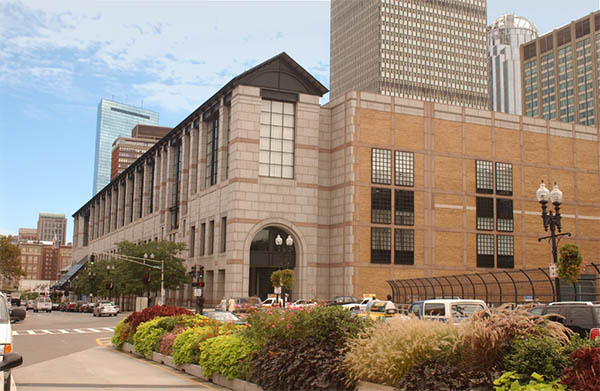 The Boston Hynes Convention Center