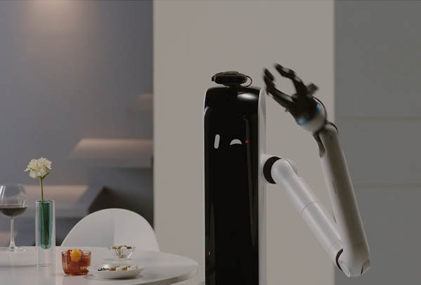 Samsung announced three service robots at CES 2021.