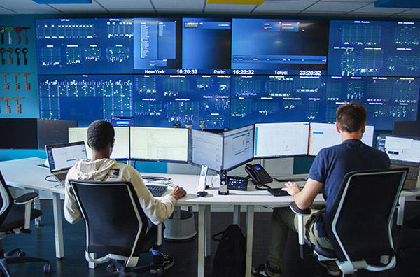 Exotec's Control Center in Atlanta monitors all of its North American deployments.
