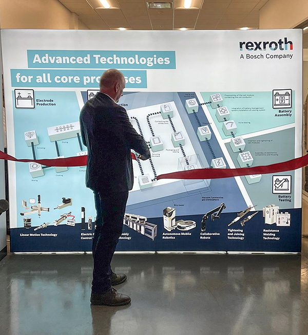 Bosch Rexroth CIC opening ceremony