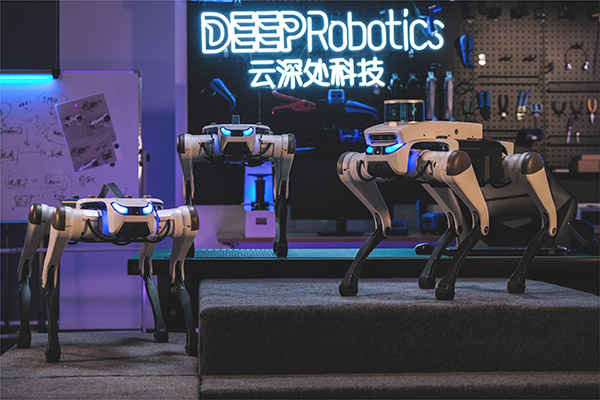 DEEP Robotics Lite3 series quadrupeds