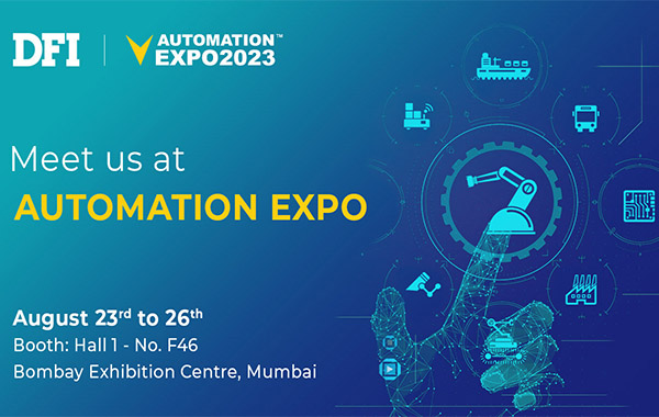 DFI is showing its technologies for the first time at the Automation Expo.