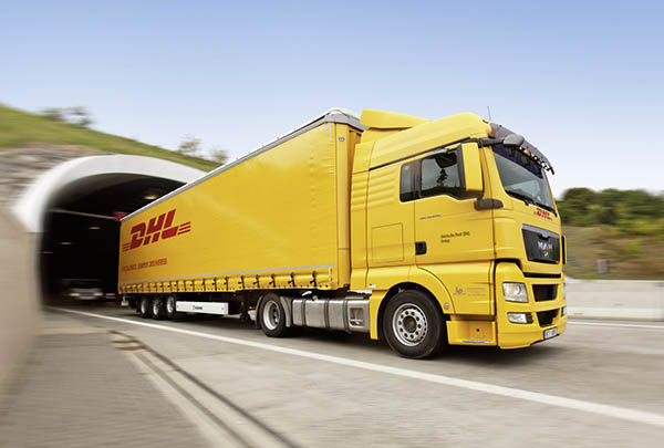 DHL has ordered 100 trucks with TuSimple's autonomy technology.