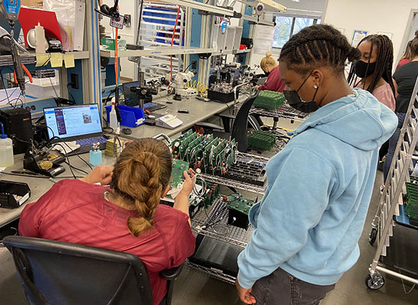 MassRobotics is offering opportunities for high school students to learn about STEM careers.