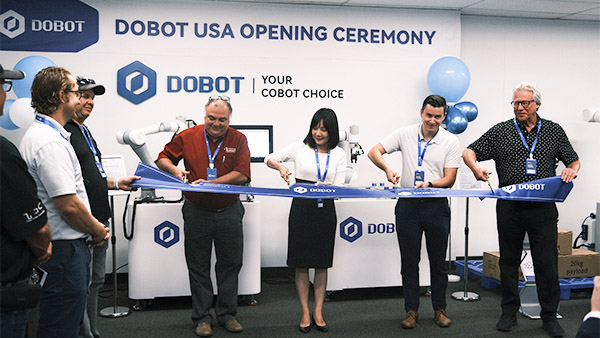Dobot USA opening ceremony