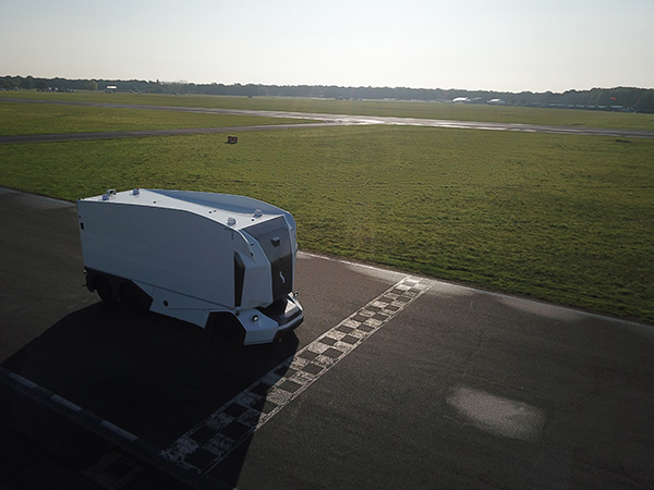 Einride's autonomous Pod recently set a speed record on the Top Gear course in the U.K.
