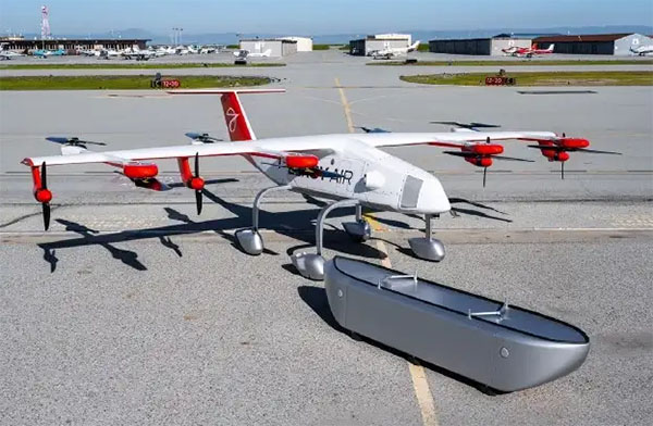 Elroy Air VTOL drone