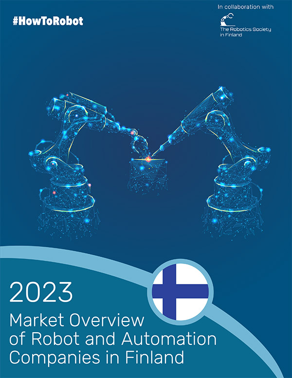 Robotics in Finland report cover