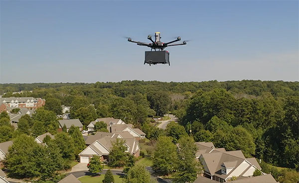 Flytrex and other service providers expanded drone deliveries in 2022.