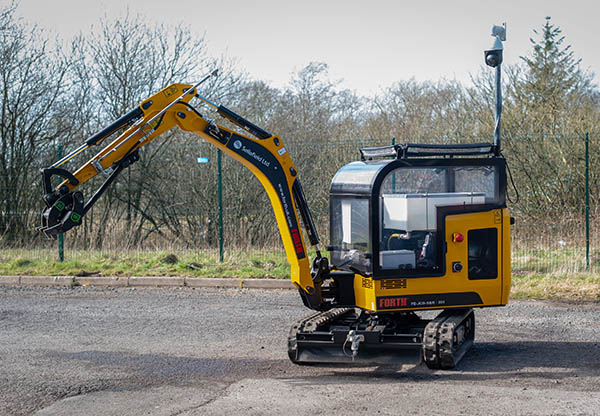 Forth disaster recovery robot