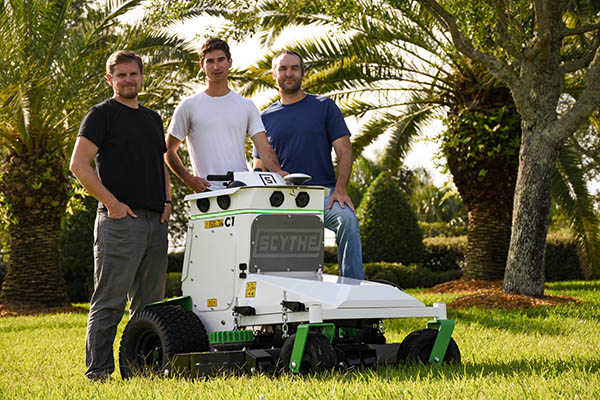 Scythe Robotics founders