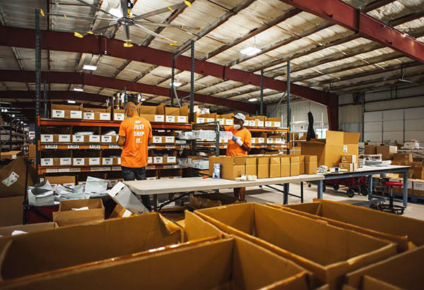 Fulfyld is working with inVia Robotics to automate some tasks at its facility in Harvest, Ala.