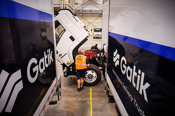Tokyo, Japan-based Isuzu makes the trucks that use Gatik's technology.  