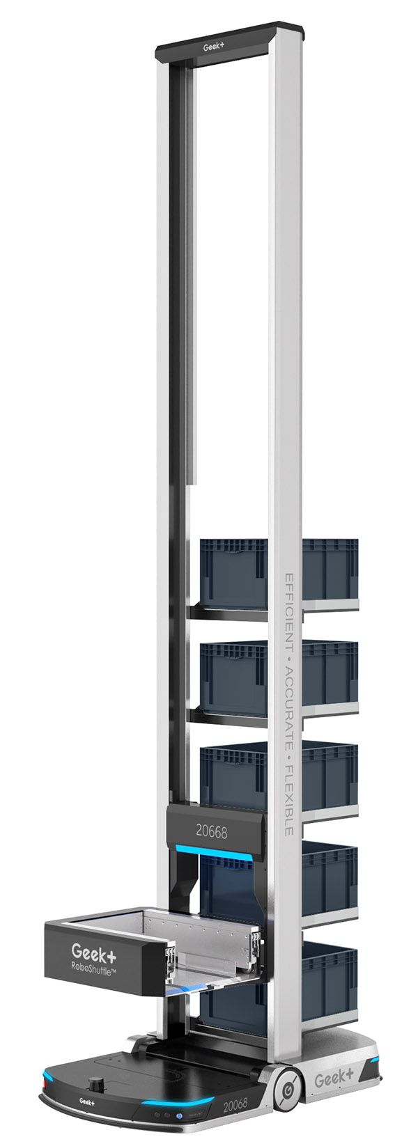 Geek+ RoboShuttle vertical