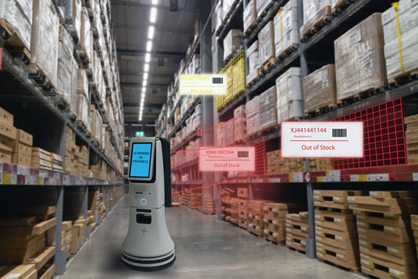 Robots can relieve retail workers of tedium, freeing them for customer service.