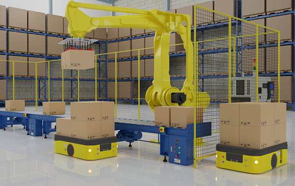Palletizing and depalletizing are moving from labor-intensive tasks to automated ones.