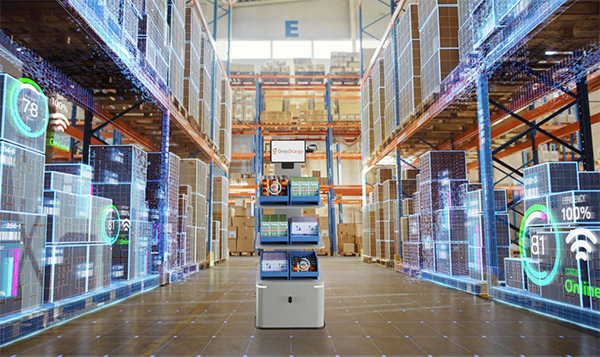 GreyOrange's GreyMatter can orchestrate robot fleets in micro-fulfillment centers.