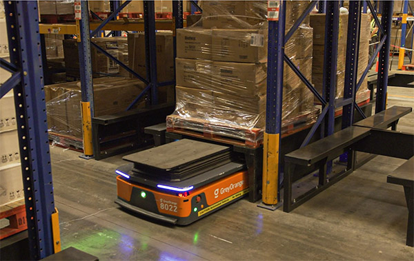 The GreyMatter orchestration software works with GreyOrange's Ranger mobile robots, as well as those from third parties.