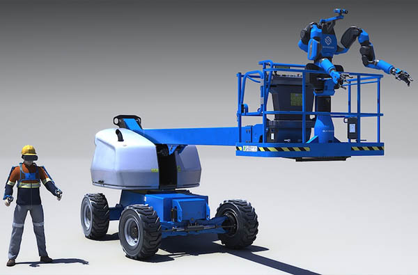 Sarcos Robotics Conducts Field Demonstrations of Guardian Robotic Avatar -