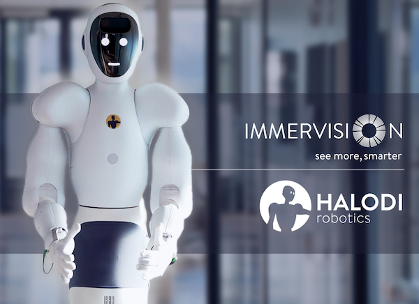 Halodi Robotics and Immervision