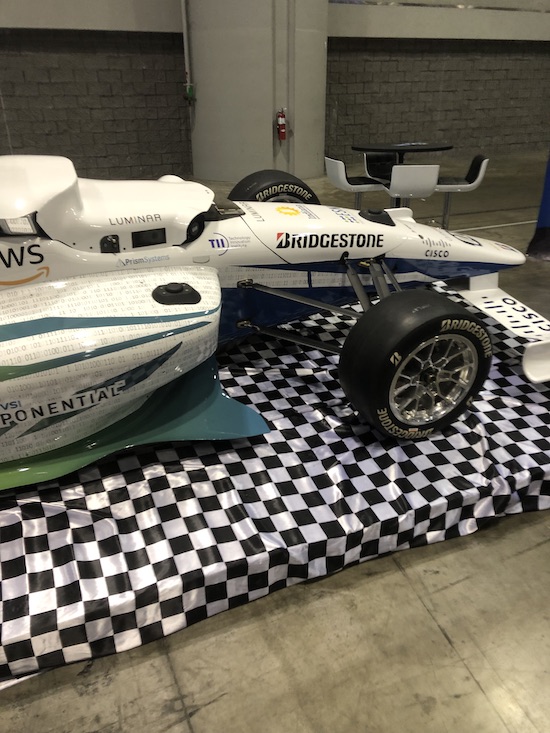 Indy Challenge car