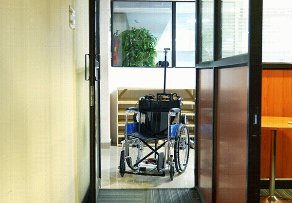 KB developed an autonomous wheelchair using NVIDIA Jetson.